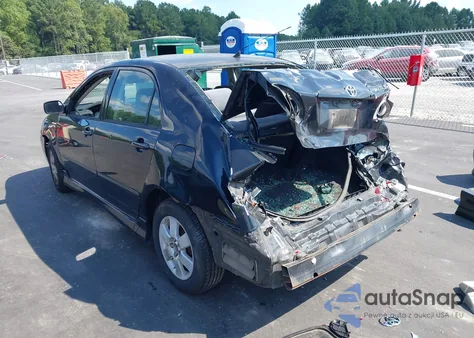 2005 Toyota Corolla S z USA, uszkodzony, nr VIN 2T1BR30E55C343623